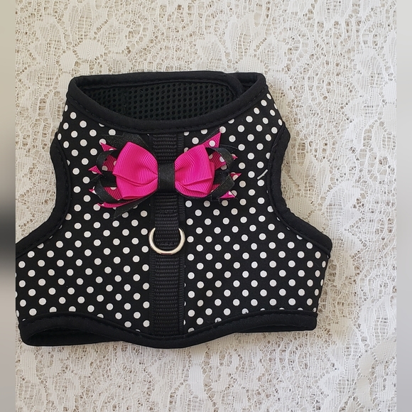 Velcro Little Dog Harness
